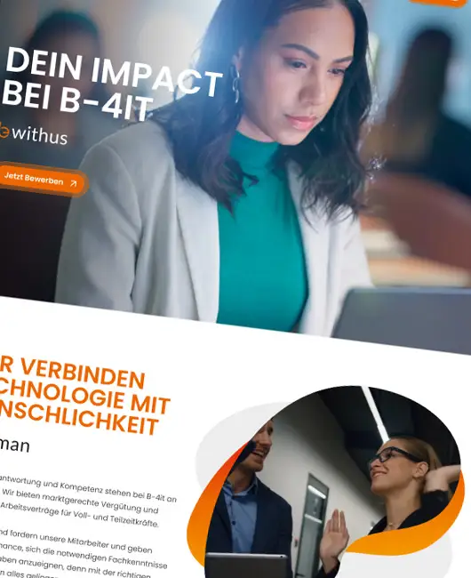 TalentRadar für Employer Branding als Visualisierung